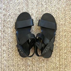 Jenni Kayne leather espadrille sandal. Size 37